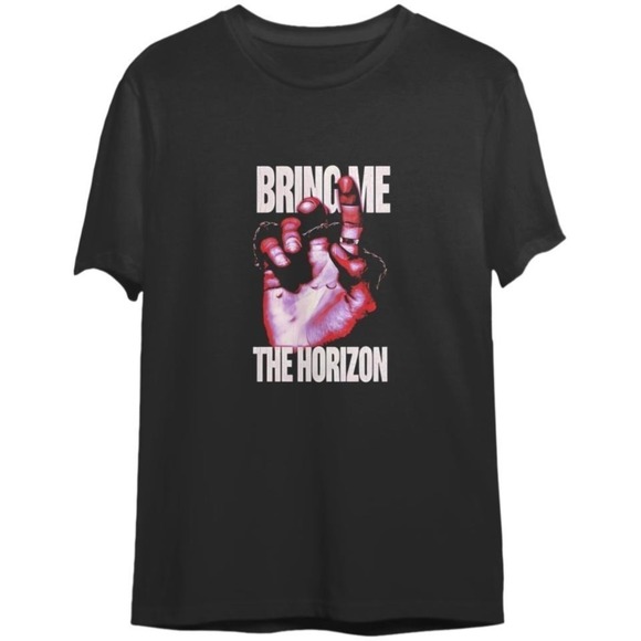 Olin
D Other - Bring Me The Horizon Why Am I This Way Rock Band Fan Graphic T-Shirt